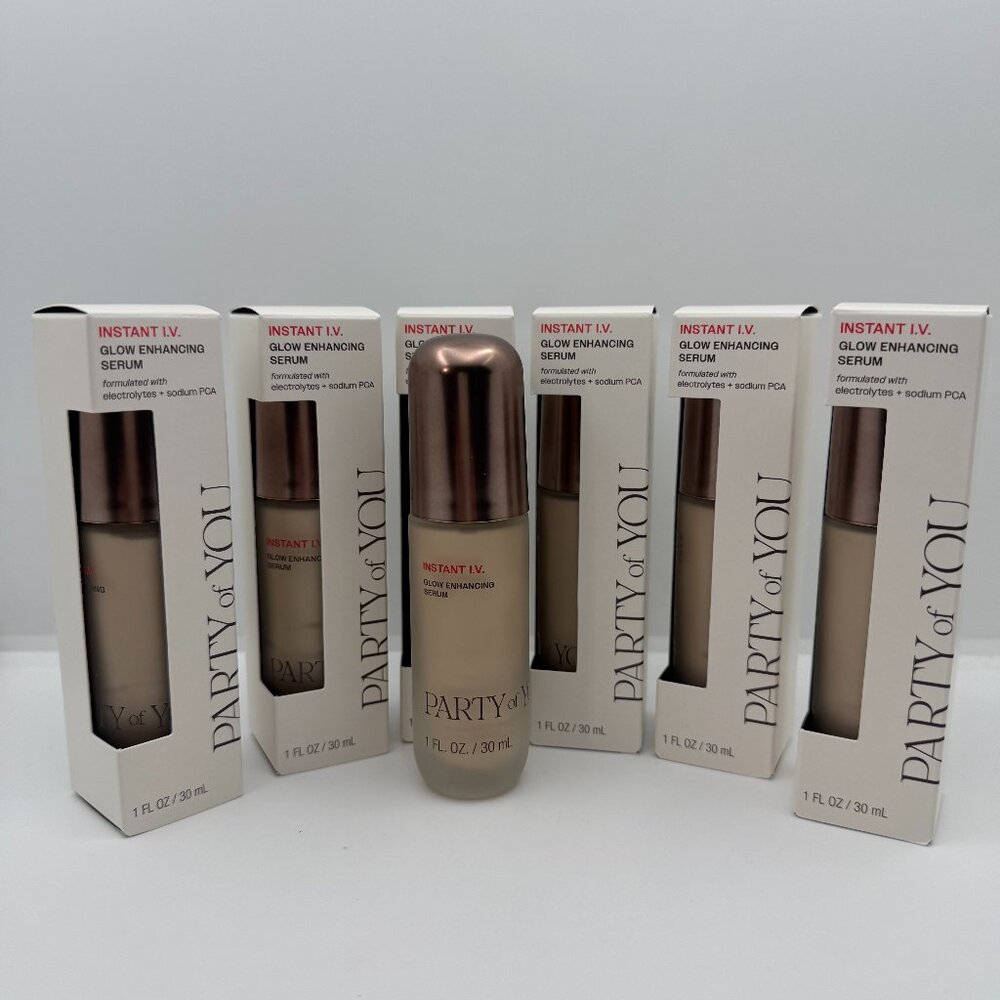 Party of You Instant I.V. Glow Enhancing Serum1 fl oz / 30 ml